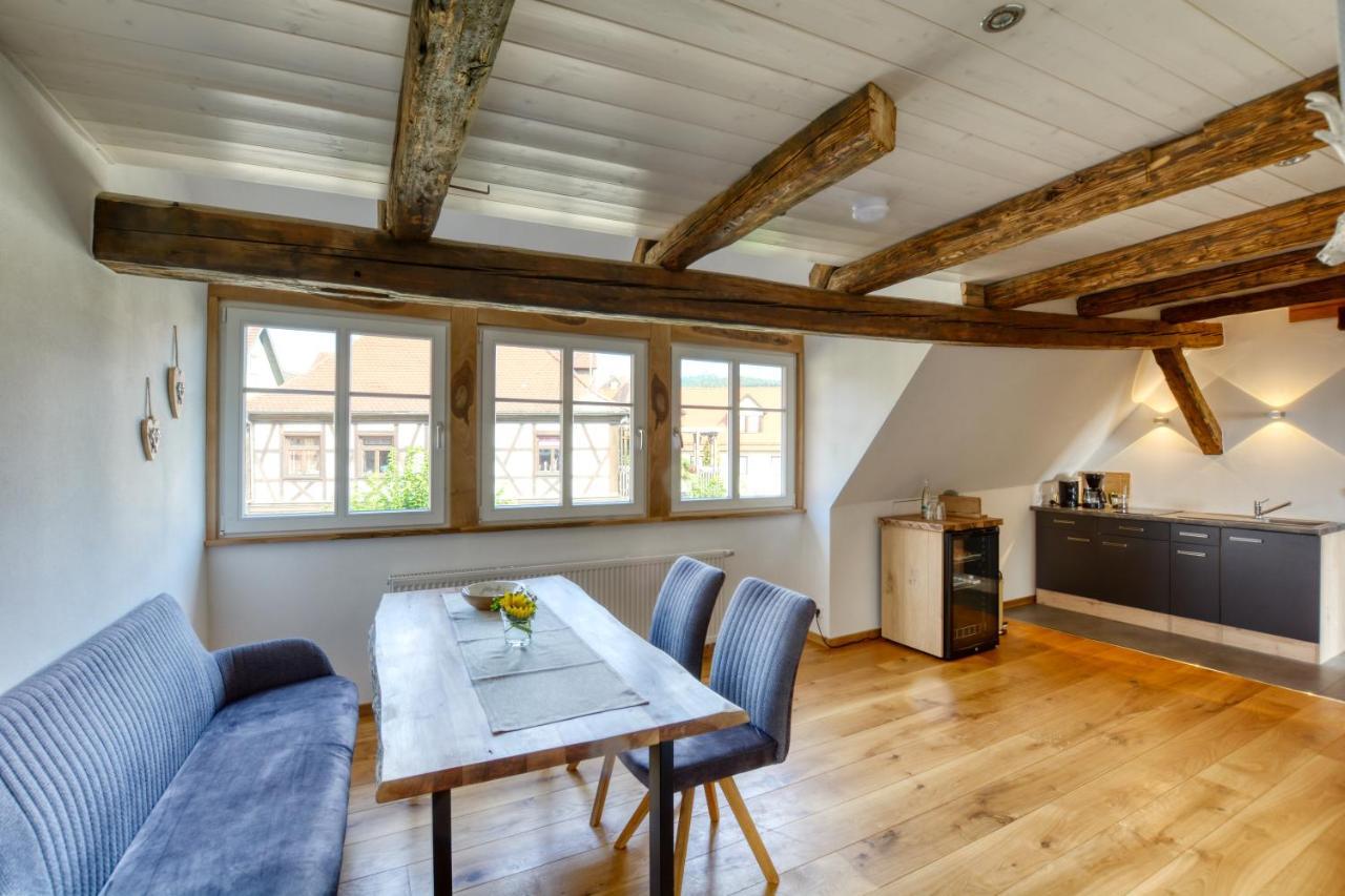 Ferienwohnung Herds Eintracht Baden-Baden Bagian luar foto