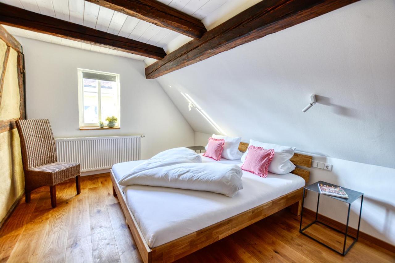 Ferienwohnung Herds Eintracht Baden-Baden Bagian luar foto
