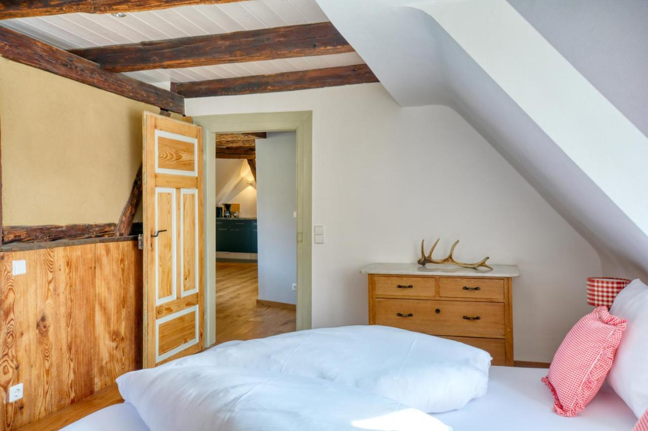 Ferienwohnung Herds Eintracht Baden-Baden Bagian luar foto