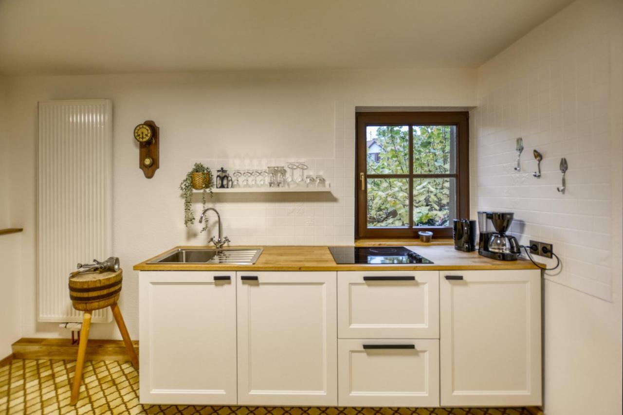 Ferienwohnung Herds Eintracht Baden-Baden Bagian luar foto