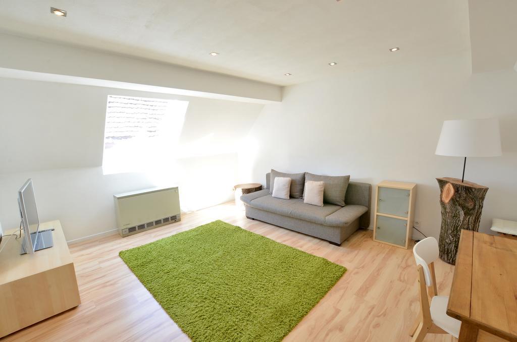 Ferienwohnung Herds Eintracht Baden-Baden Bagian luar foto